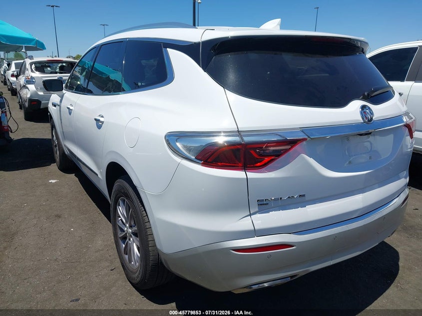 Vin: 5gaevbkw4rj127735, lot: 46278633, buick enclave premium awd 20243