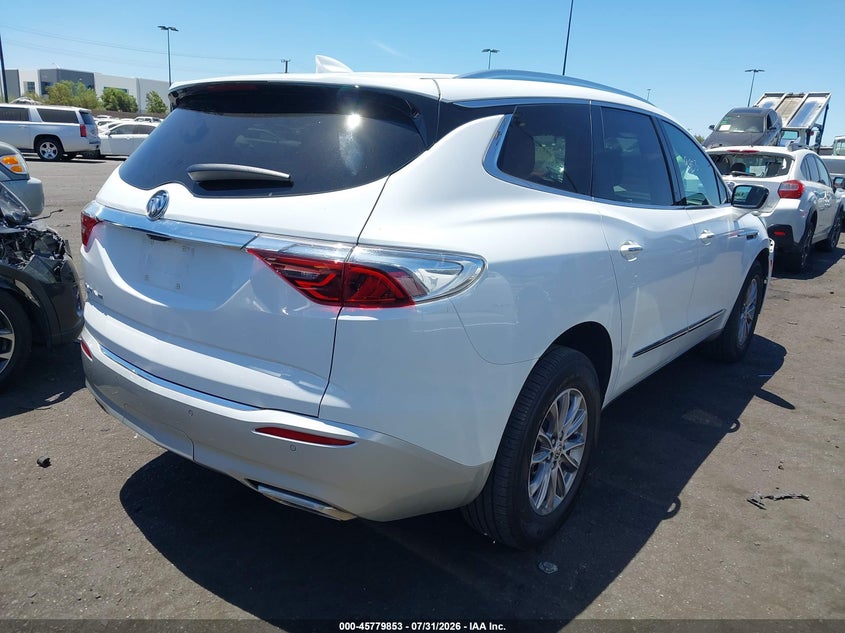 Vin: 5gaevbkw4rj127735, lot: 46278633, buick enclave premium awd 20244