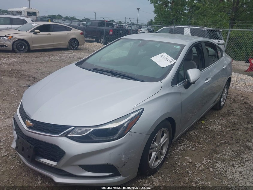 Vin: 1g1be5sm1g7302477, lot: 46278635, chevrolet cruze lt auto 20162