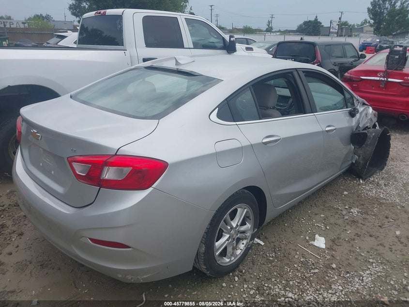 Vin: 1g1be5sm1g7302477, lot: 46278635, chevrolet cruze lt auto 20164