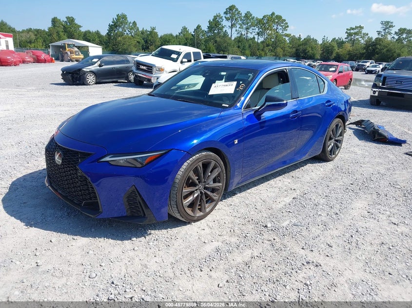 Vin: jthgc1b27n5057748, lot: 46278638, lexus is 20222
