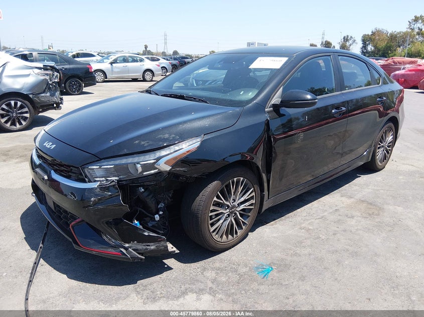 Vin: 3kpf54ad4re728140, lot: 46278640, kia forte gt-line 20242