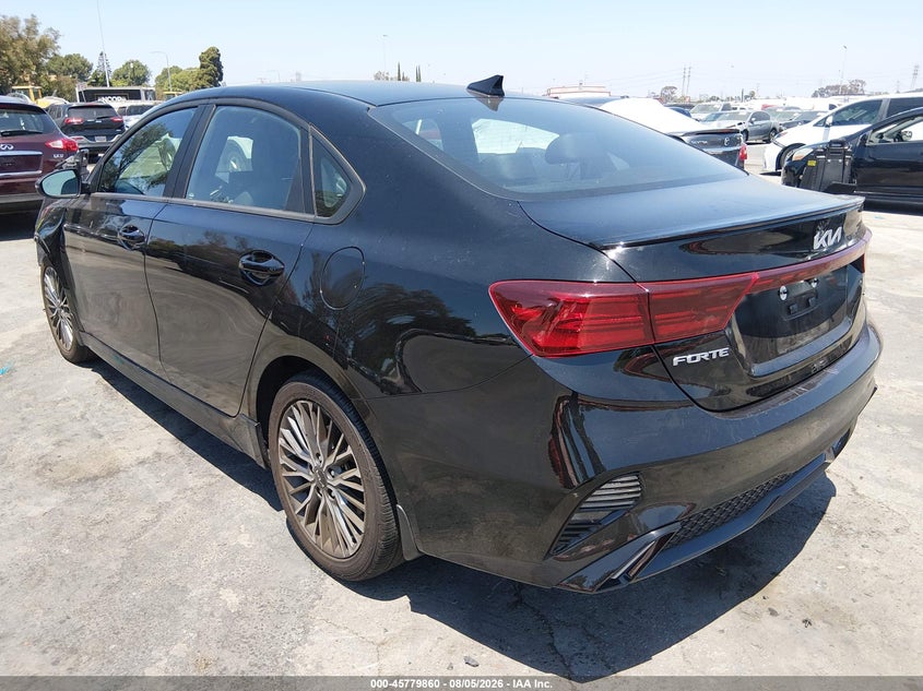 Vin: 3kpf54ad4re728140, lot: 46278640, kia forte gt-line 20243
