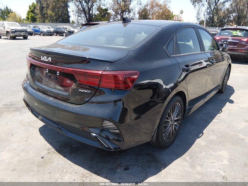 Vin: 3kpf54ad4re728140, lot: 46278640, kia forte gt-line 20244
