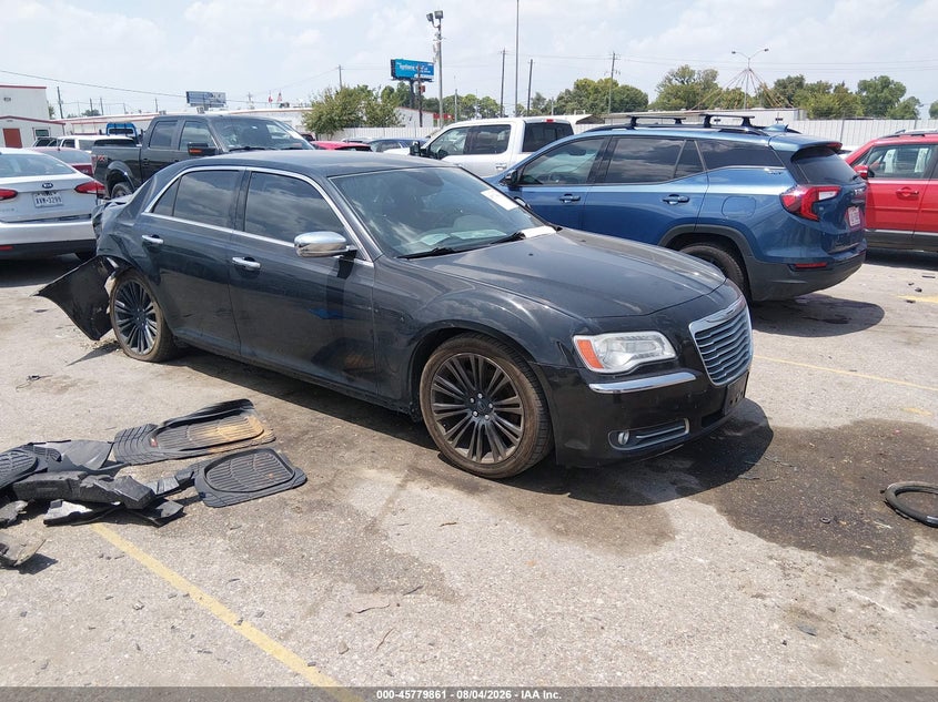 2014 CHRYSLER 300C auction photo 1