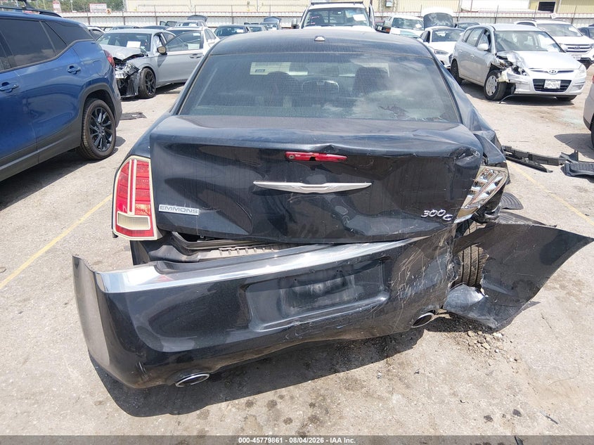 2014 CHRYSLER 300C auction photo 6