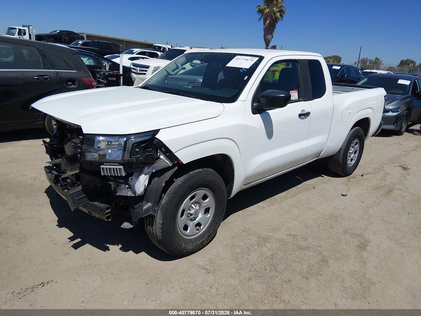 Vin: 1n6ed1cl0rn632953, lot: 46278648, nissan frontier king cab s 4x2 20242