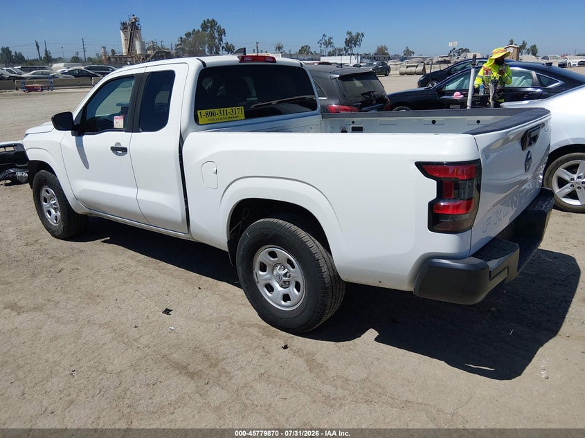 Vin: 1n6ed1cl0rn632953, lot: 46278648, nissan frontier king cab s 4x2 20243