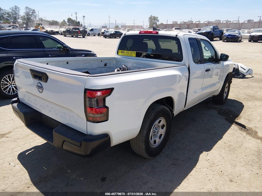 Vin: 1n6ed1cl0rn632953, lot: 46278648, nissan frontier king cab s 4x2 20244
