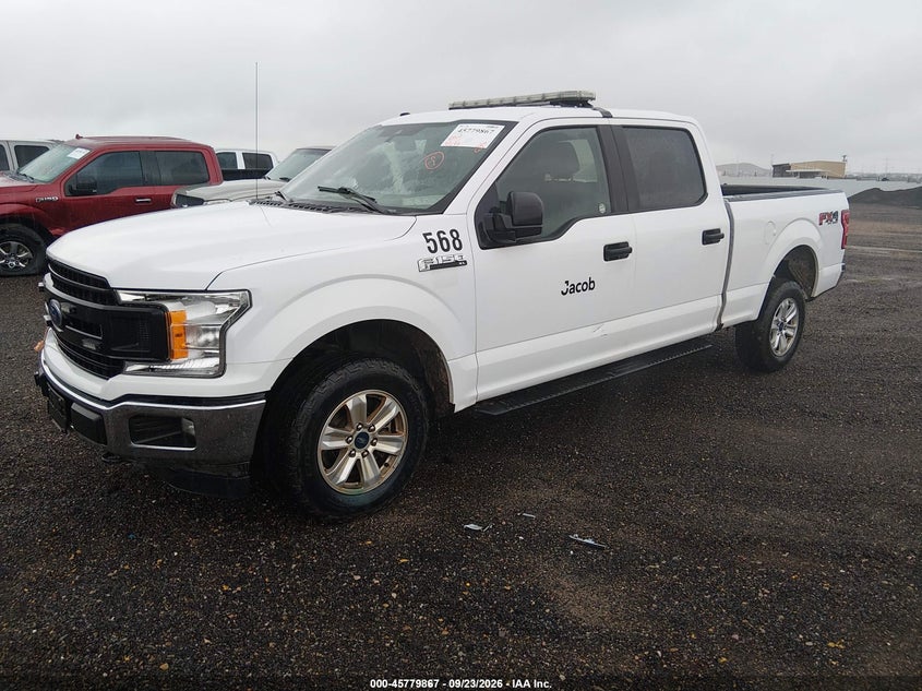 Vin: 1ftfw1e56kke24504, lot: 46278649, ford f-150 xl 20192