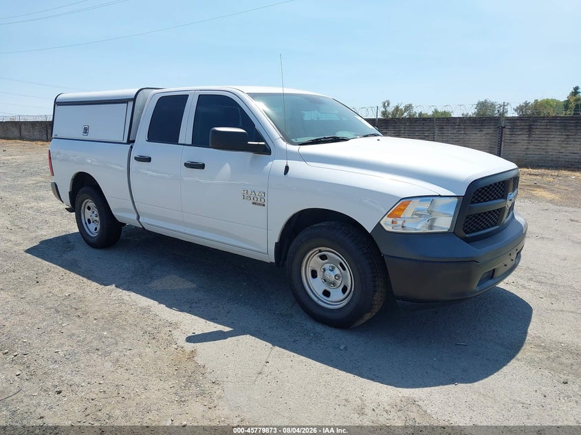 Vin: 1c6rr6fg5ls160928, lot: 46278652, ram 1500 classic tradesman  4x2 6'4 box 20201