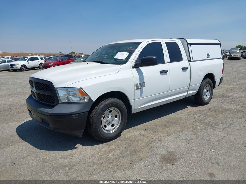Vin: 1c6rr6fg5ls160928, lot: 46278652, ram 1500 classic tradesman  4x2 6'4 box 20202