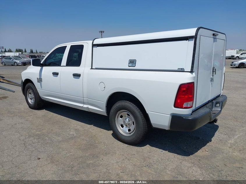Vin: 1c6rr6fg5ls160928, lot: 46278652, ram 1500 classic tradesman  4x2 6'4 box 20203