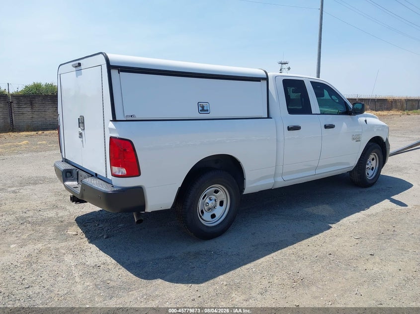 Vin: 1c6rr6fg5ls160928, lot: 46278652, ram 1500 classic tradesman  4x2 6'4 box 20204