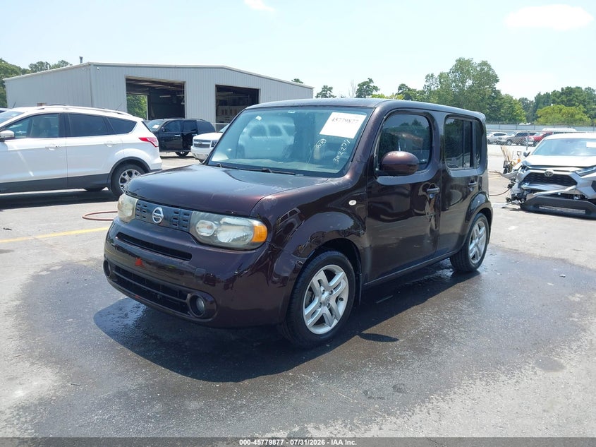 NISSAN CUBE 2013 VIN JN8AZ2KR3DT302277