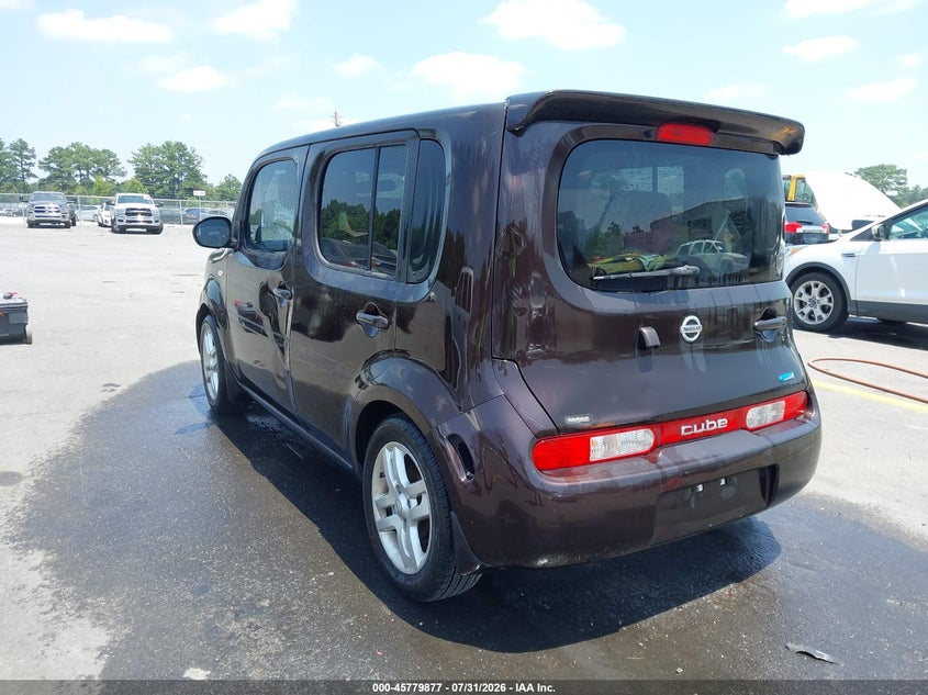 NISSAN CUBE 2013 VIN JN8AZ2KR3DT302277