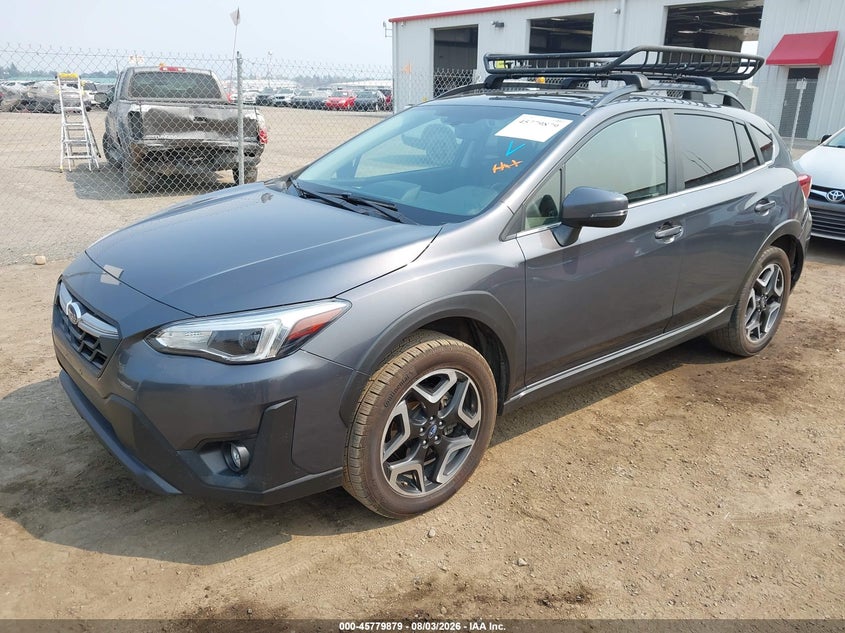Vin: jf2gthnc1nh279203, lot: 46278659, subaru crosstrek limited 20222