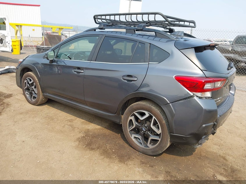Vin: jf2gthnc1nh279203, lot: 46278659, subaru crosstrek limited 20223