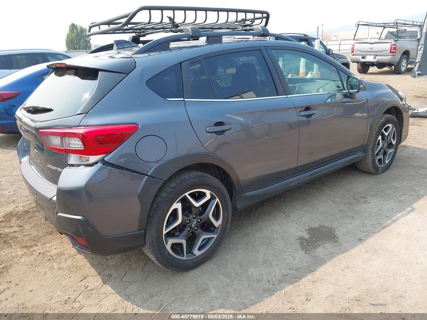 Vin: jf2gthnc1nh279203, lot: 46278659, subaru crosstrek limited 20224