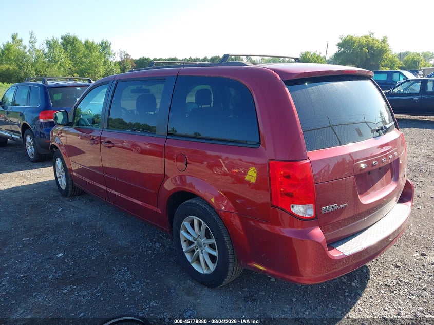 Vin: 2c4rdgcg5er349391, lot: 46278660, dodge grand caravan sxt 20143