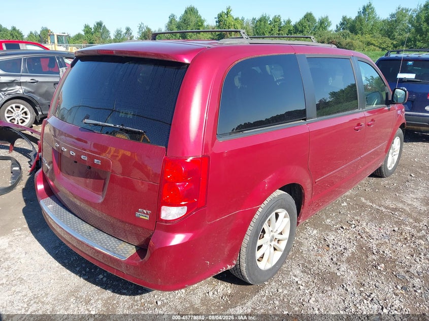 Vin: 2c4rdgcg5er349391, lot: 46278660, dodge grand caravan sxt 20144