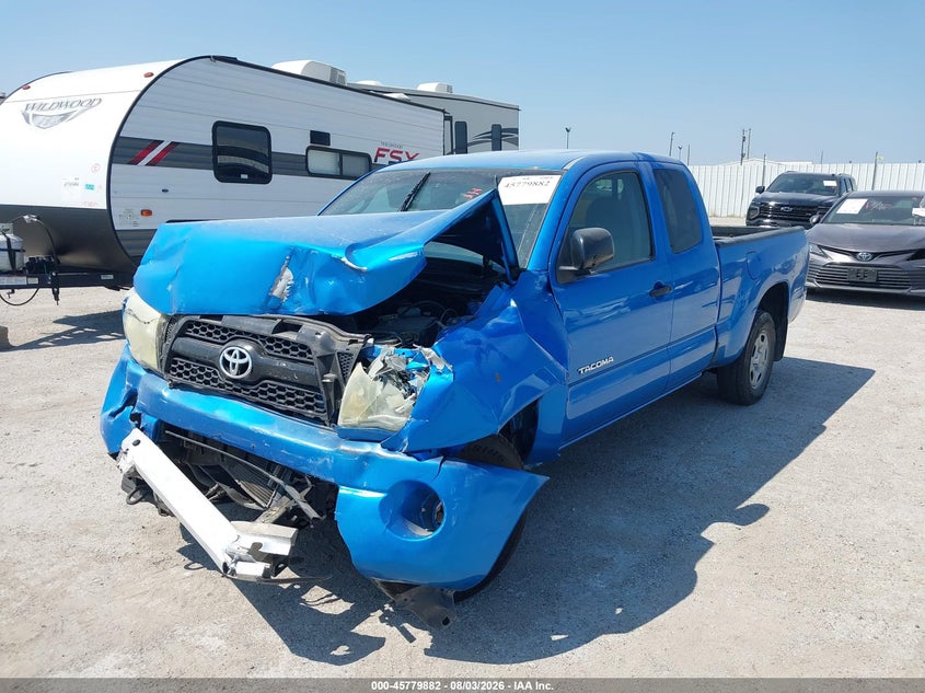 Vin: 5tftx4cn7bx006721, lot: 46278662, toyota tacoma 20112