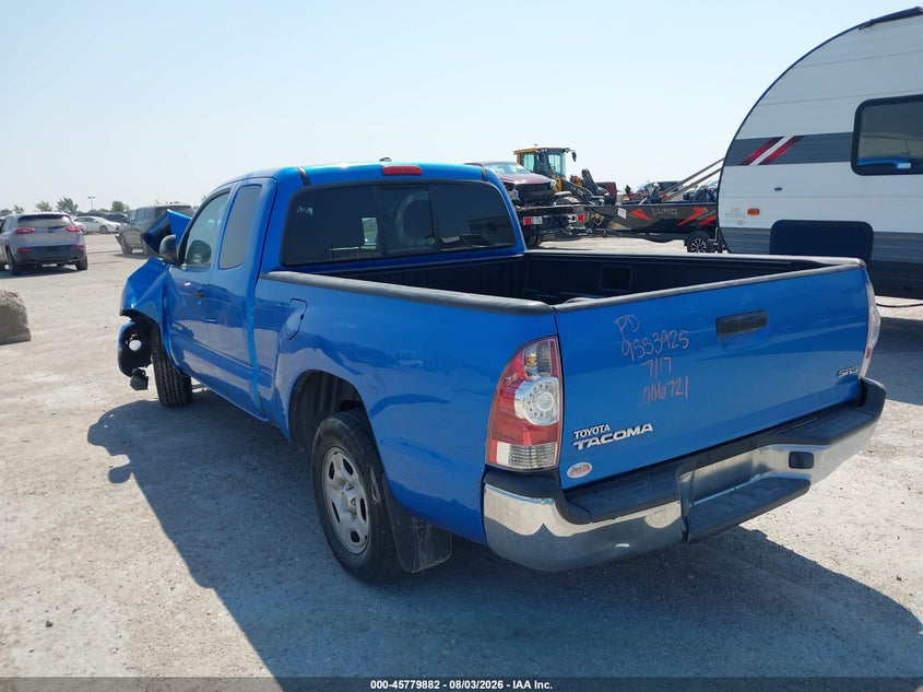 Vin: 5tftx4cn7bx006721, lot: 46278662, toyota tacoma 20113