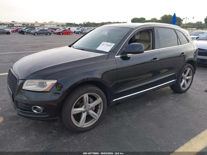 Vin: wa1lfafp9da025866, lot: 46278669, audi q5 2.0t premium 20132