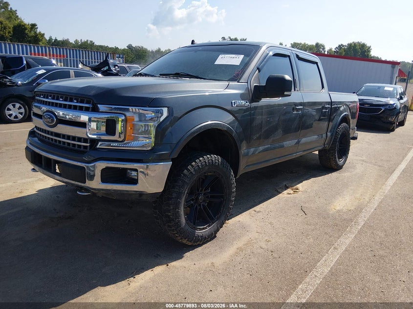 Vin: 1ftew1e58kke73277, lot: 46278673, ford f-150 xlt 20192