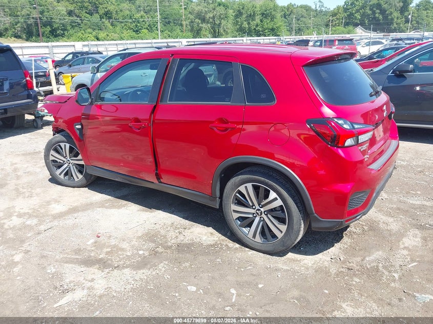 Vin: ja4aruau4pu015164, lot: 46278678, mitsubishi outlander sport 2.0 es awc 20233