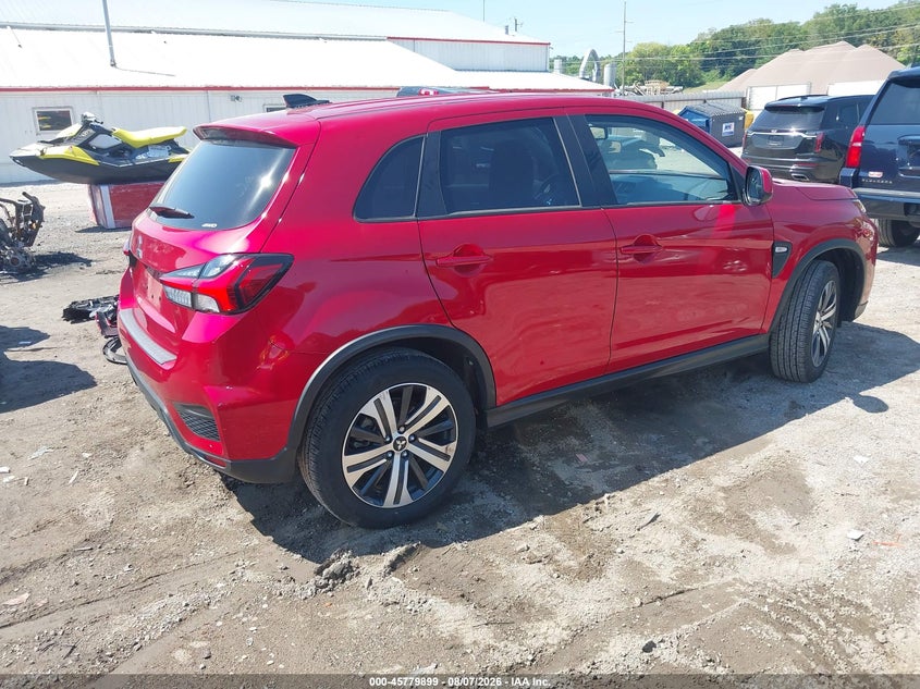 Vin: ja4aruau4pu015164, lot: 46278678, mitsubishi outlander sport 2.0 es awc 20234