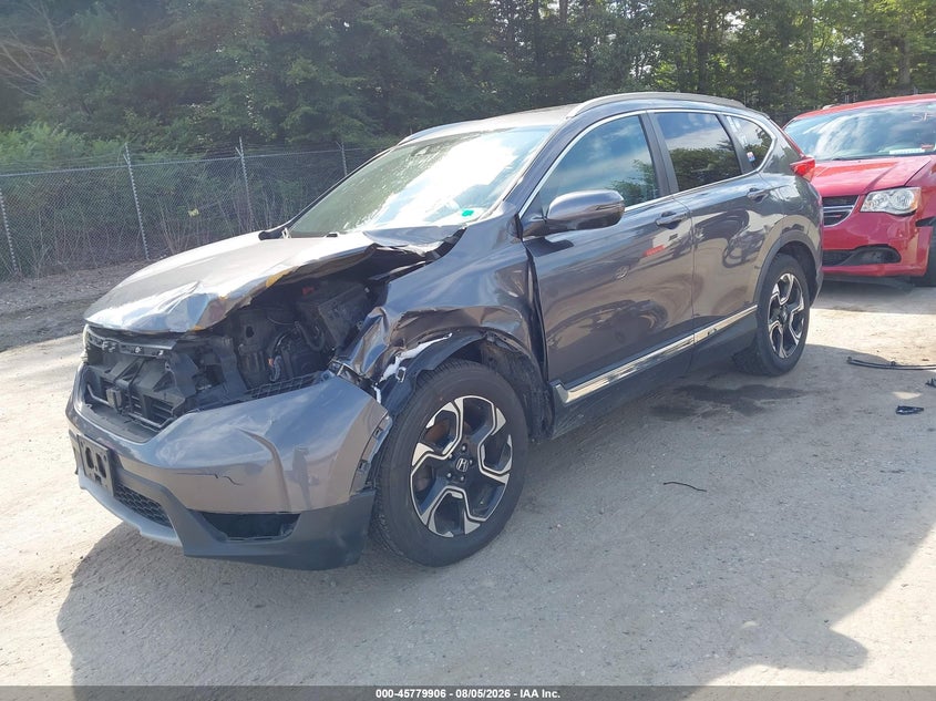 Vin: 2hkrw2h92hh628855, lot: 46278686, honda cr-v touring 20172