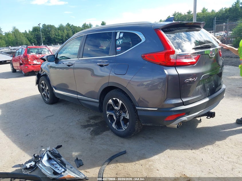 Vin: 2hkrw2h92hh628855, lot: 46278686, honda cr-v touring 20173