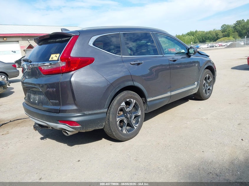 Vin: 2hkrw2h92hh628855, lot: 46278686, honda cr-v touring 20174