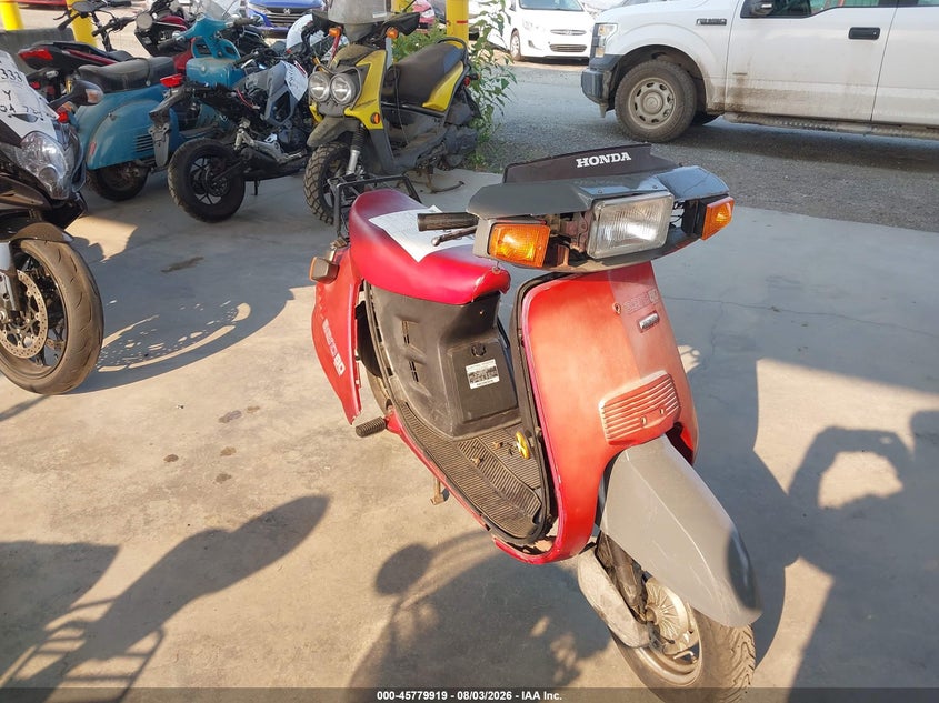 1984 Honda Nh80