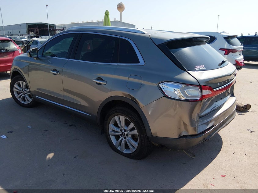 Vin: 2lmtj6jr3gbl62259, lot: 46278705, lincoln mkx premiere 20163