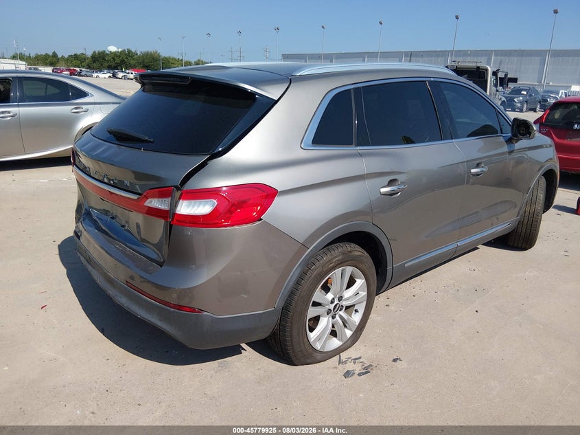 Vin: 2lmtj6jr3gbl62259, lot: 46278705, lincoln mkx premiere 20164