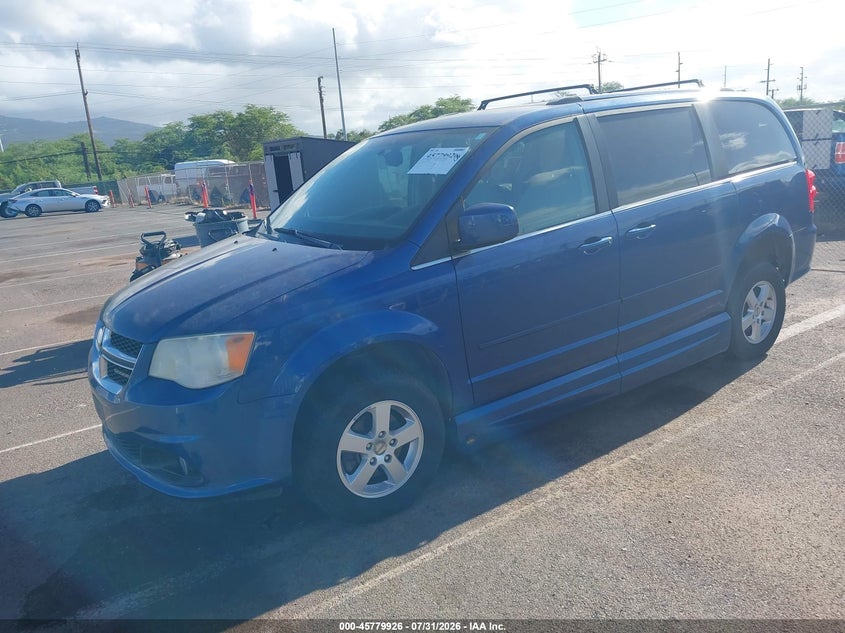 Vin: 2d4rn5dgxbr770697, lot: 46278706, dodge grand caravan crew 20112