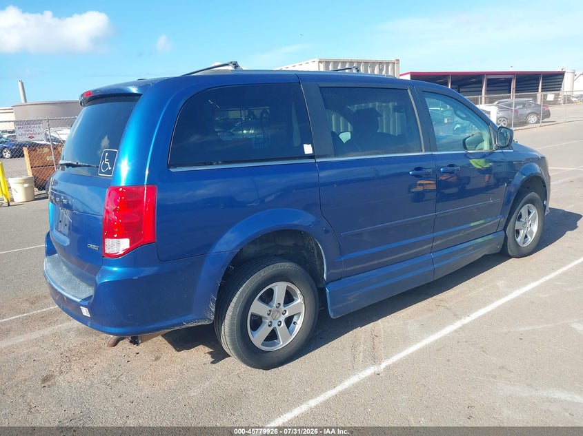 Vin: 2d4rn5dgxbr770697, lot: 46278706, dodge grand caravan crew 20114