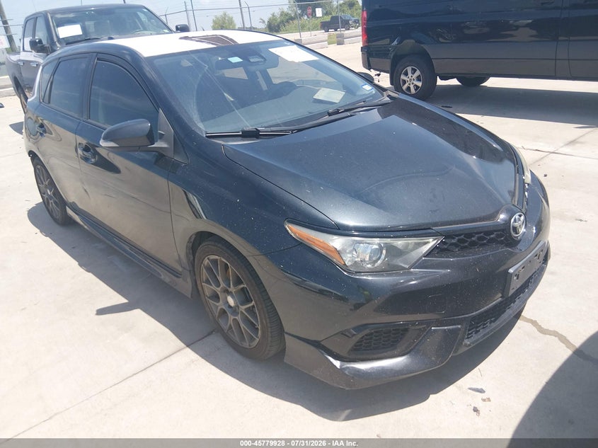 Vin: jtnkarje8jj562093, lot: 46278708, toyota corolla im 2018 img_1