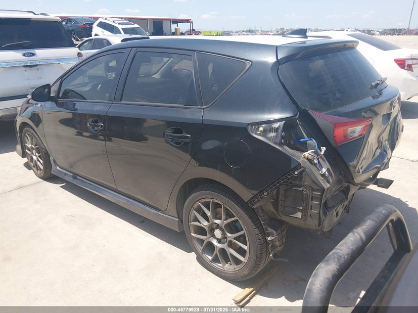 2018 TOYOTA COROLLA IM auction photo 3