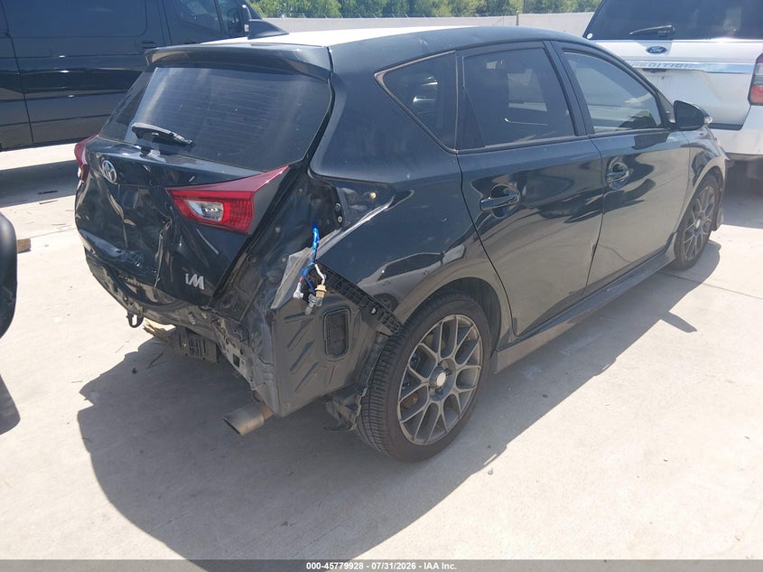 2018 TOYOTA COROLLA IM auction photo 4