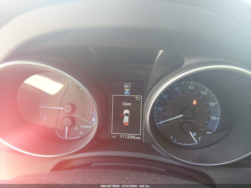 2018 TOYOTA COROLLA IM auction photo 7