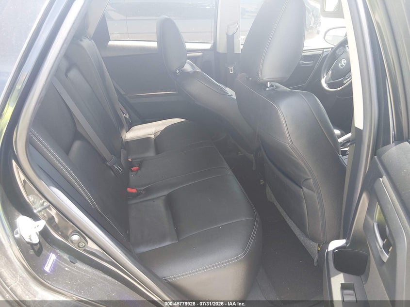 2018 TOYOTA COROLLA IM auction photo 8