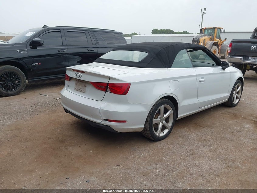 Vin: wau6clff6f1036418, lot: 46278711, audi a3 1.8t premium 20154
