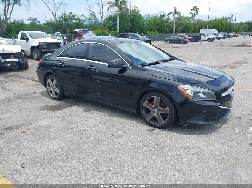 2016 MERCEDES-BENZ CLA 250 auction photo 1