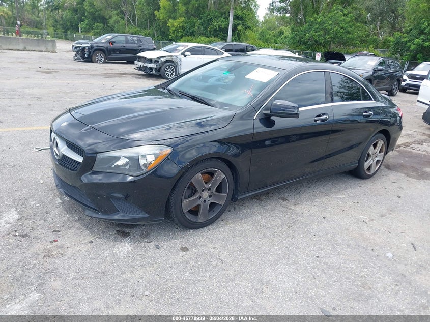 2016 MERCEDES-BENZ CLA 250 auction photo 2