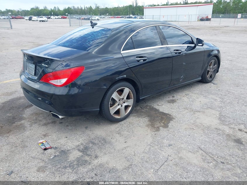 2016 MERCEDES-BENZ CLA 250 auction photo 4