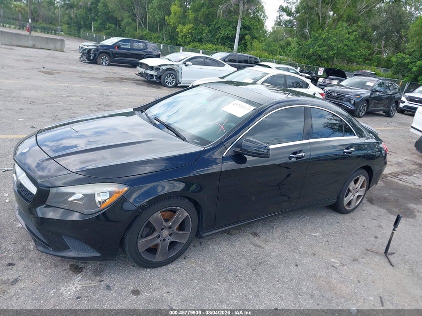 2016 MERCEDES-BENZ CLA 250 auction photo 6