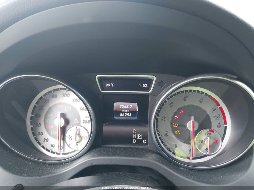 2016 MERCEDES-BENZ CLA 250 auction photo 7